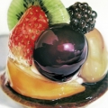 Susanne Wehmer, pintura hiperrealista, Fruit Cake